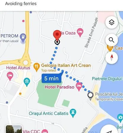 Locatie Buna La 2-3 Min De Plaja